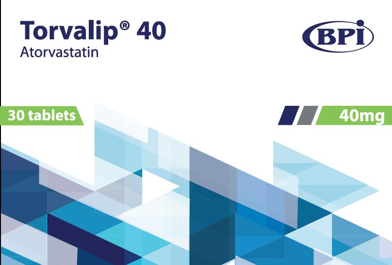 Torvalip 40mg